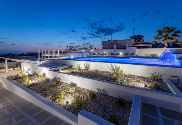 Villa Don Carmine: bassin, Extérieur, Extérieurs, Vues