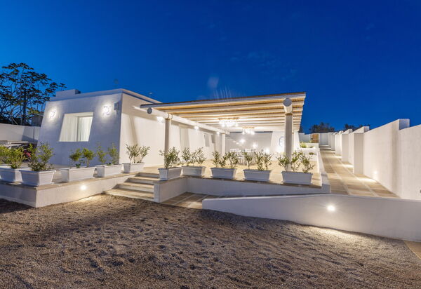 Villa Don Carmine: Extérieur, Extérieurs