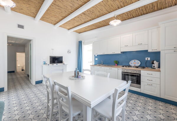 Villa Don Carmine: Cuisine