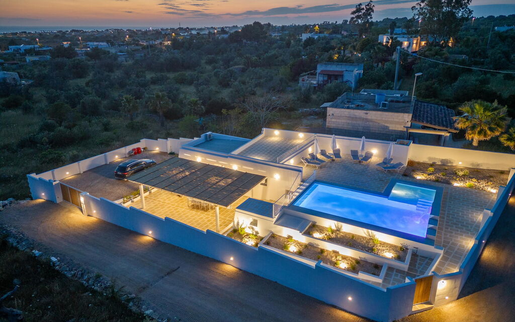 Villa Don Carmine: all'aperto, Esterni, Piscina, Vista Panoramica