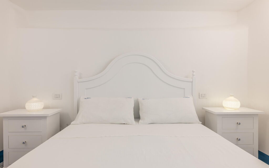Villa Don Carmine: Camera da letto