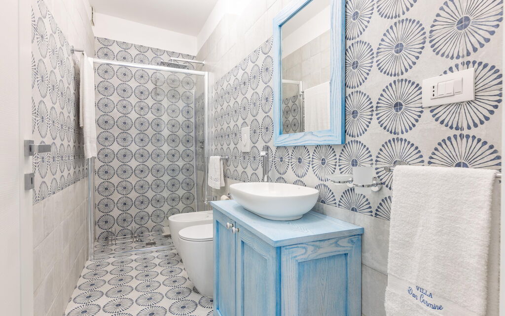 Villa Don Carmine: Bagno
