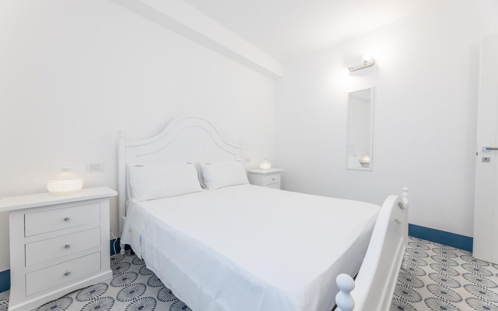 Villa Don Carmine: Camera da letto