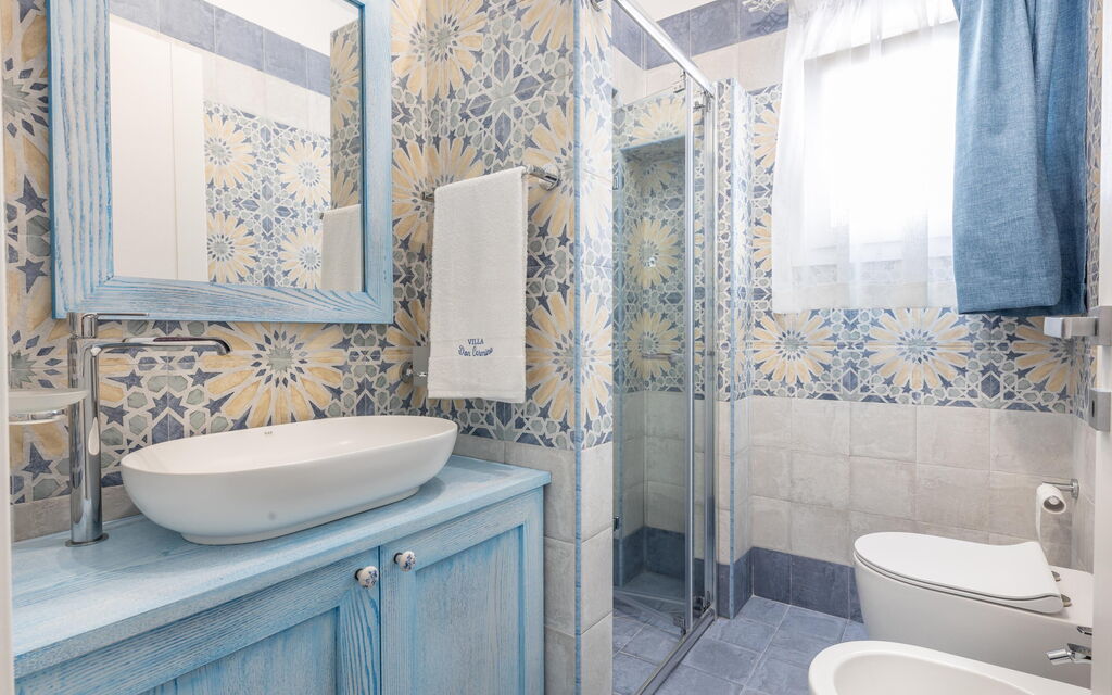 Villa Don Carmine: Bagno