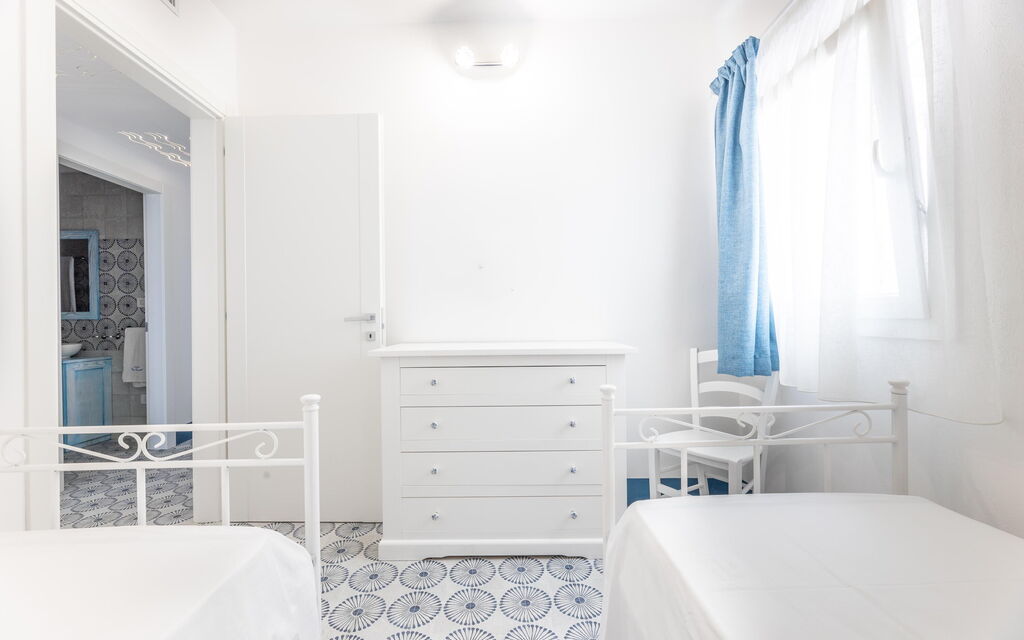 Villa Don Carmine: Camera da letto