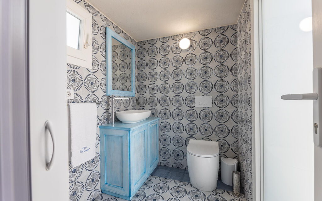 Villa Don Carmine: Bagno