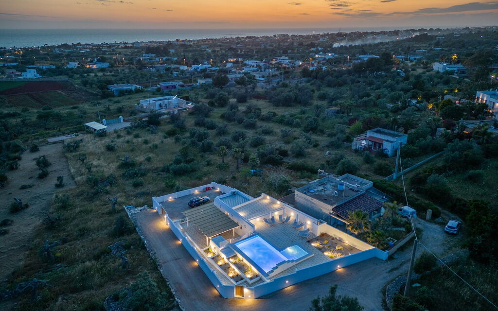 Villa Don Carmine: all'aperto, Esterni, Piscina, Vista Panoramica
