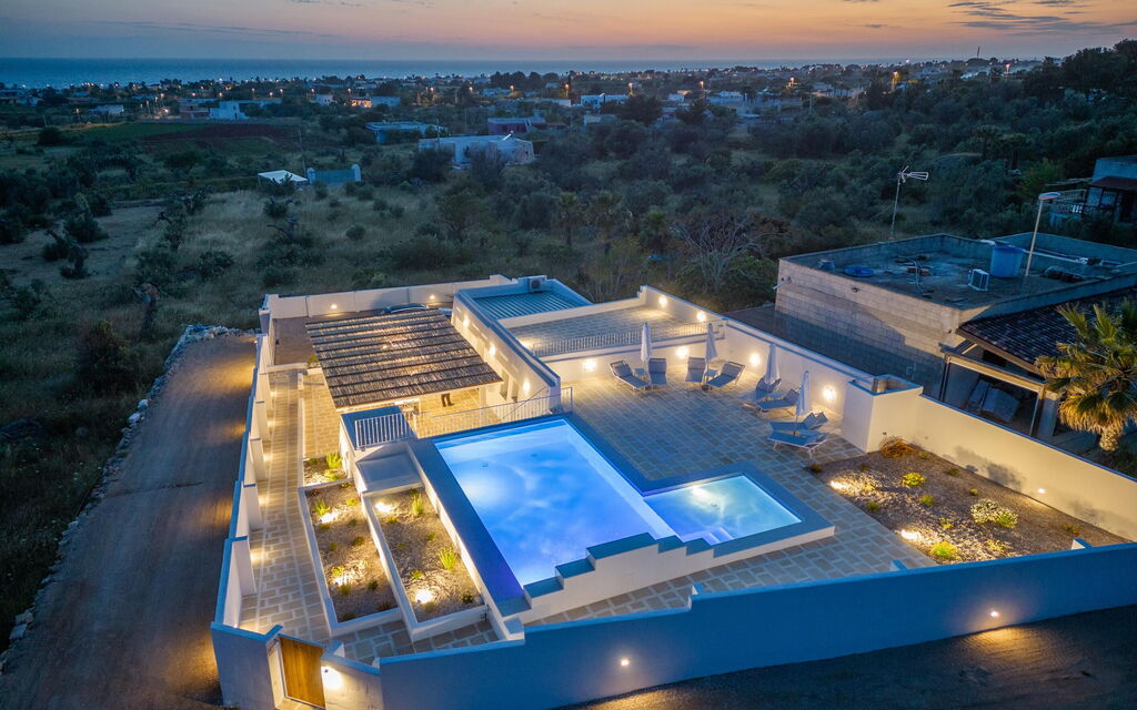 Villa Don Carmine: all'aperto, Esterni, Piscina, Vista Panoramica