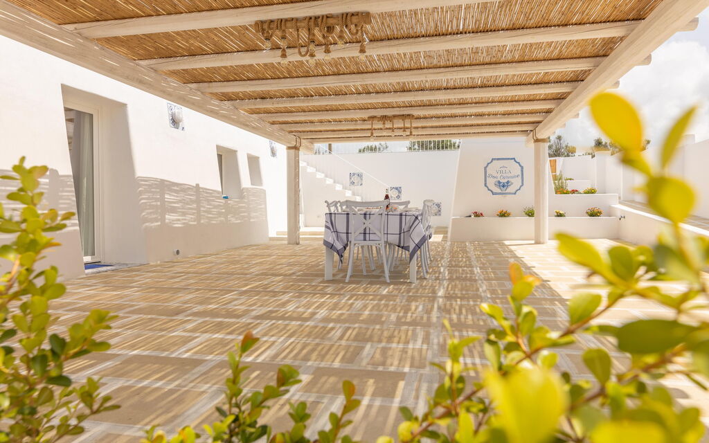 Villa Don Carmine: all'aperto, Balcone / Terrazza / Patio, Esterni