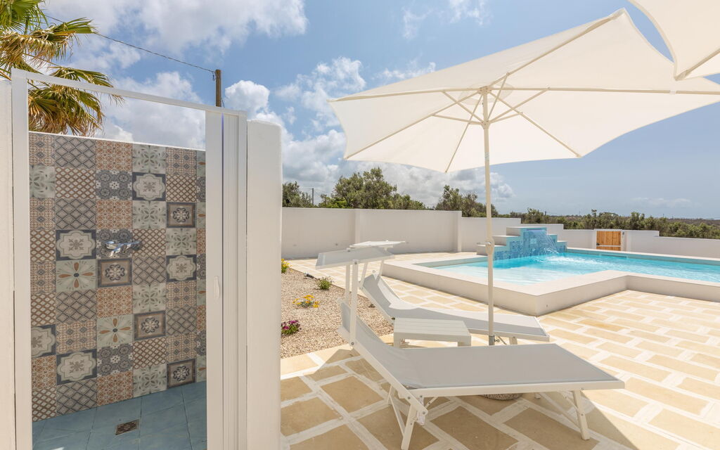 Villa Don Carmine: all'aperto, Esterni, Piscina