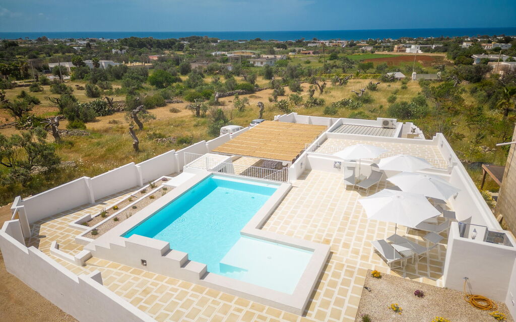 Villa Don Carmine: all'aperto, Esterni, Piscina, Vista Panoramica