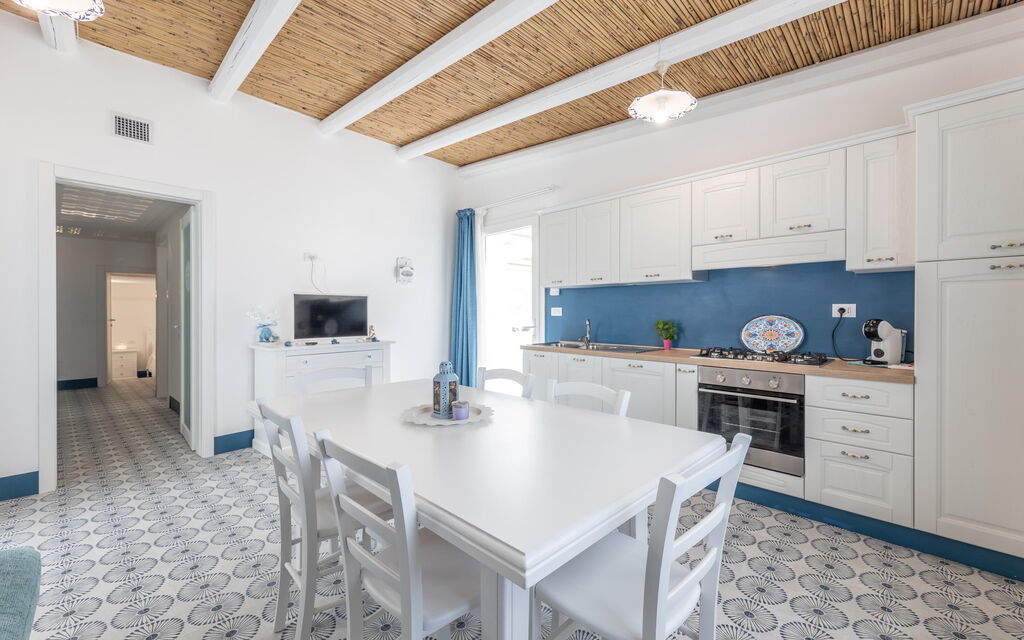 Villa Don Carmine: Cucina