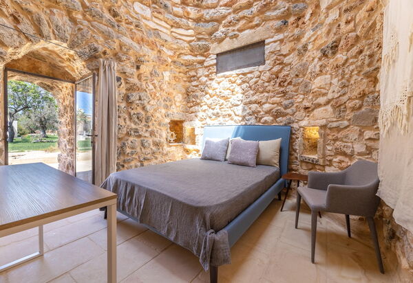 Villa Platino: chambre à coucher