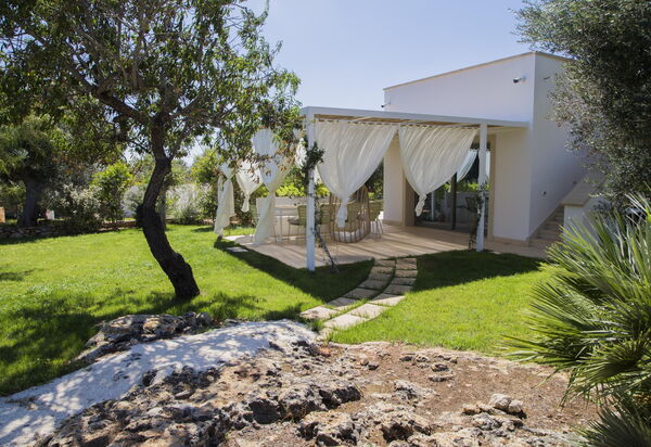 Villa Platino: Extérieur, Extérieurs, Jardin