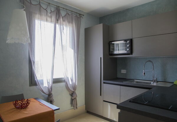 Villa Platino: Cuisine