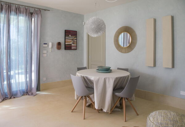 Villa Platino: Salon