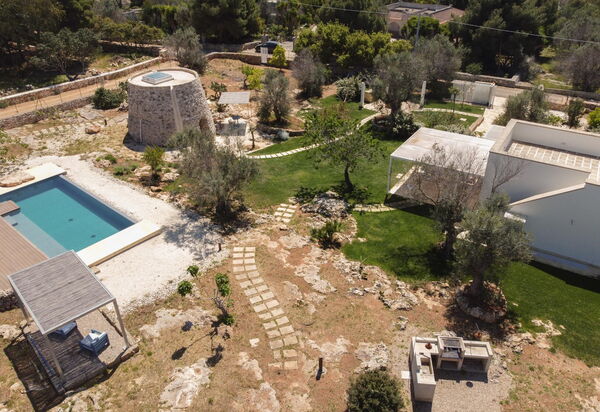 Villa Platino: bassin, Extérieur, Extérieurs, Jardin