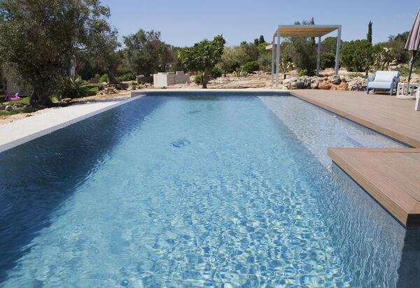 Villa Platino: bassin, Extérieur, Extérieurs