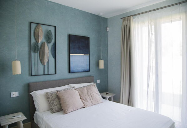 Villa Platino: chambre à coucher