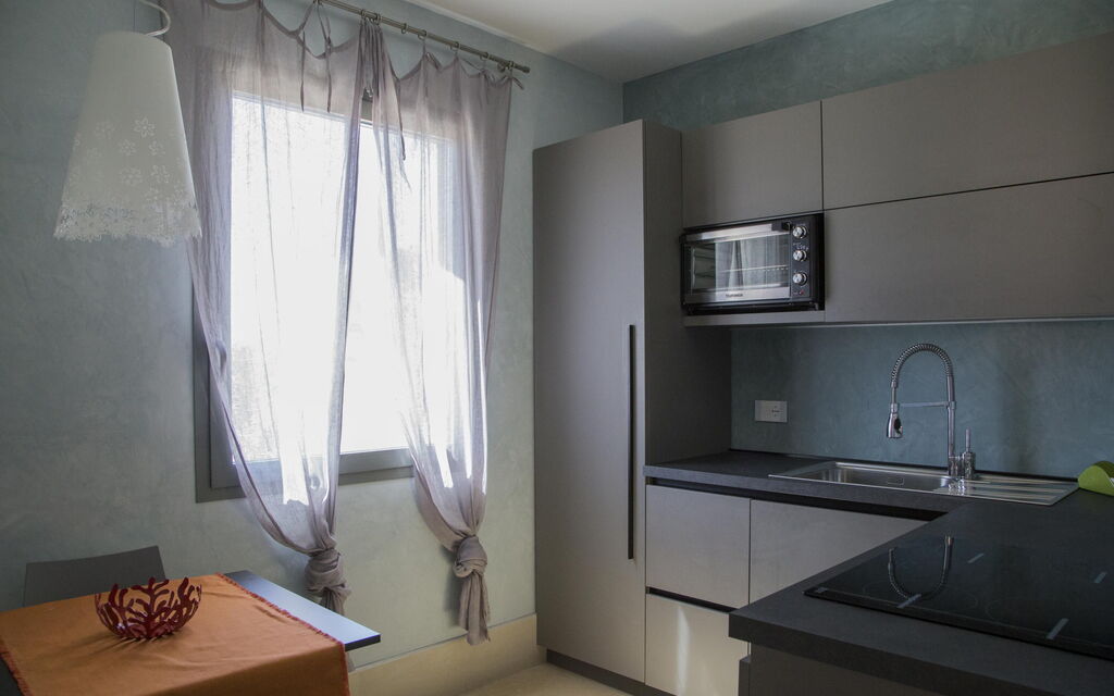 Villa Platino: Küche