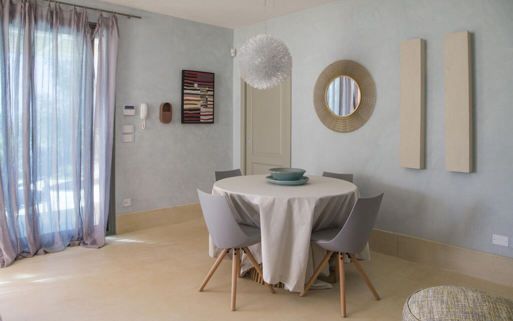 Villa Platino: Wohnzimmer