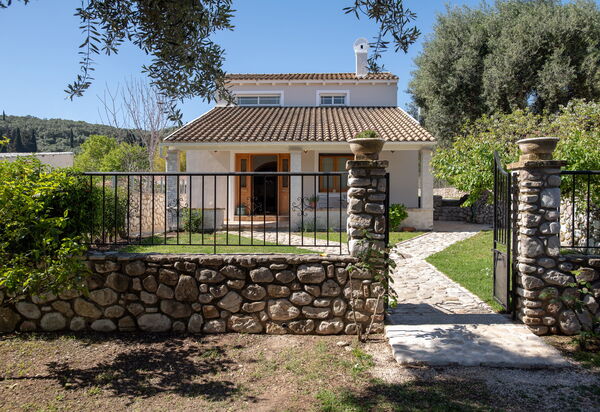 Villa Armonia: Außen, Draussen, Haupteingang