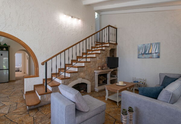 Villa Armonia: Wohnzimmer