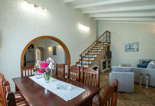 Villa Armonia: Wohnzimmer