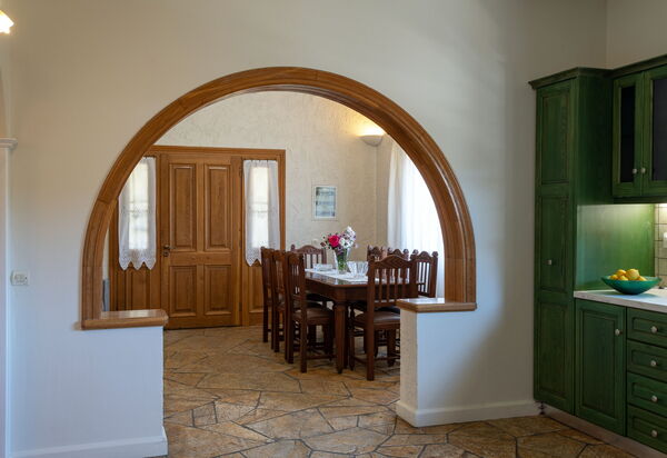 Villa Armonia: Küche