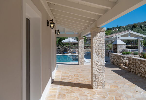 Villa Armonia: Außen, Balkon / Terrasse / Patio, Draussen