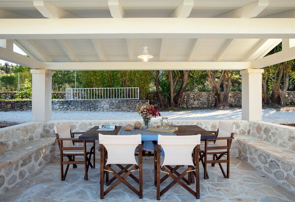 Villa Armonia: Außen, Balkon / Terrasse / Patio, Draussen