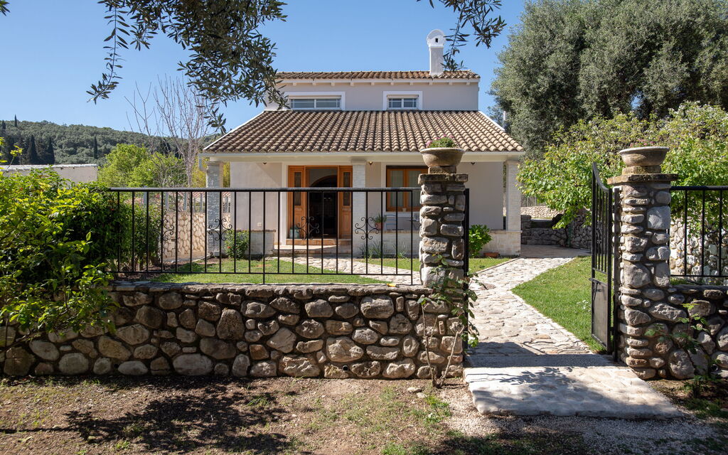 Villa Armonia: all'aperto, Entrata Principale, Esterni