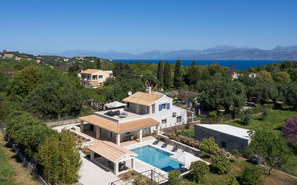 Villa Armonia: all'aperto, Esterni, Piscina, Vista Panoramica