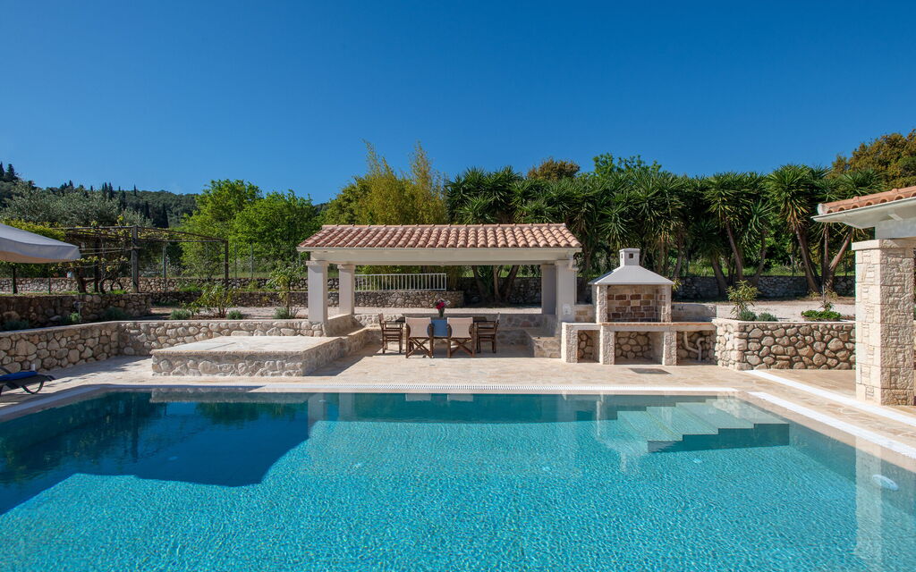 Villa Armonia: all'aperto, Esterni, Piscina