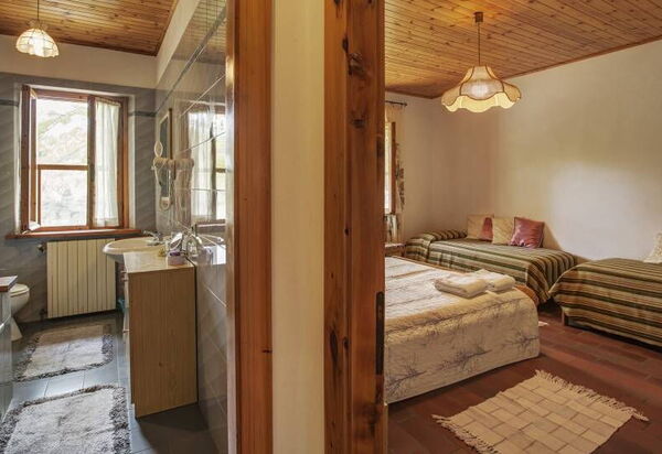 Leccino: Badeværelse, soveværelse