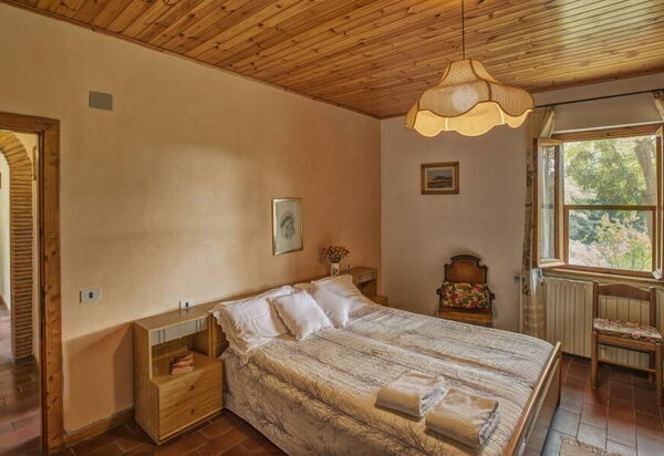 Leccino: soveværelse