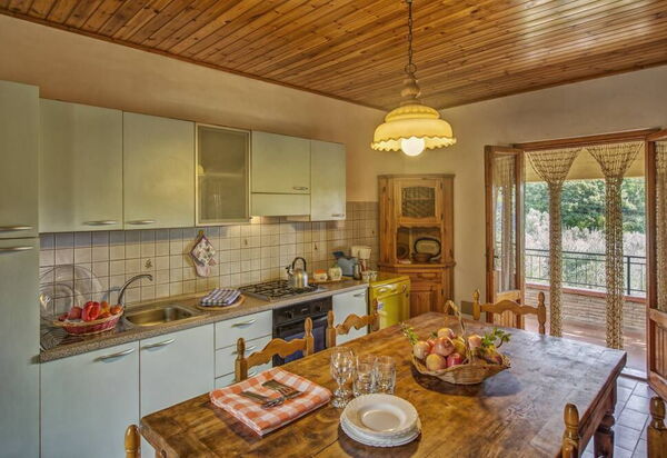 Leccino: Frokostlokale, Køkken