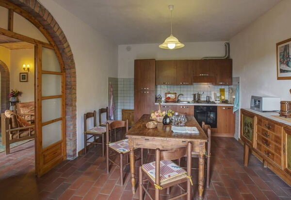 Leccino: Frokostlokale, Køkken