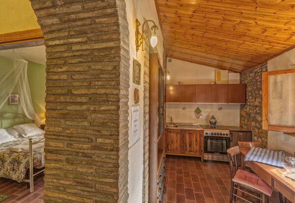 Leccino: Frokostlokale, Køkken