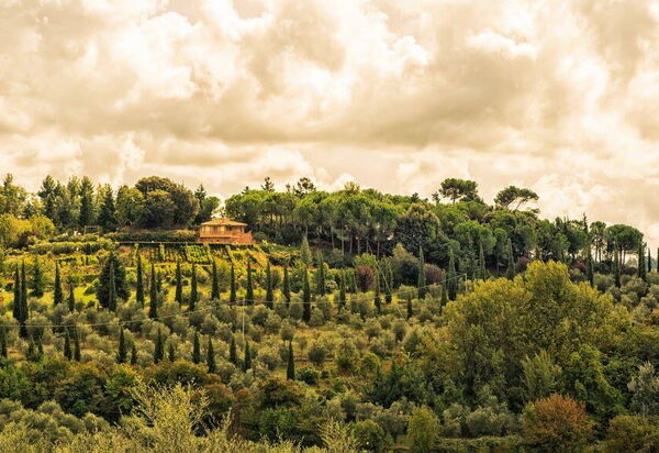 Leccino: Udendørs, Udvendige, Visninger