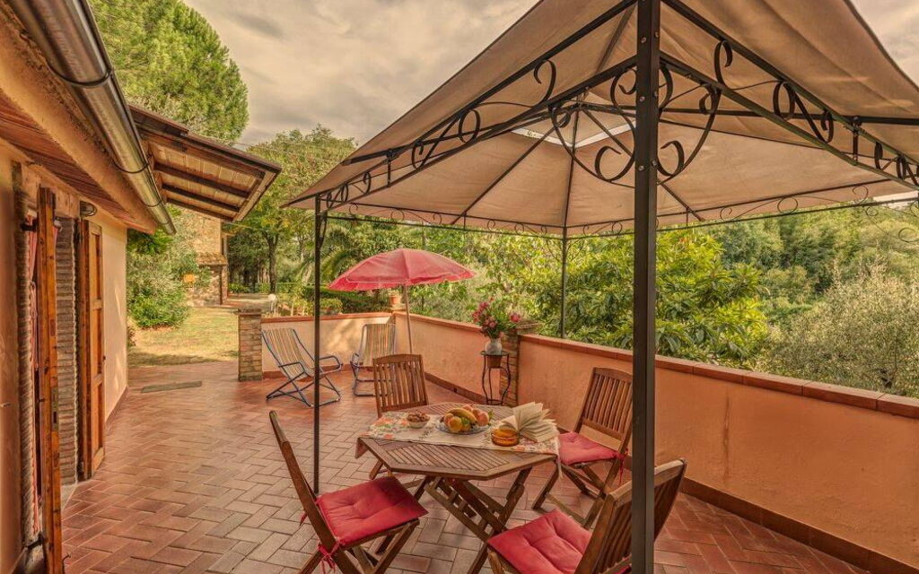 Leccino: Balkong / terrass / uteplats, Exteriör, Utomhus, Visningar