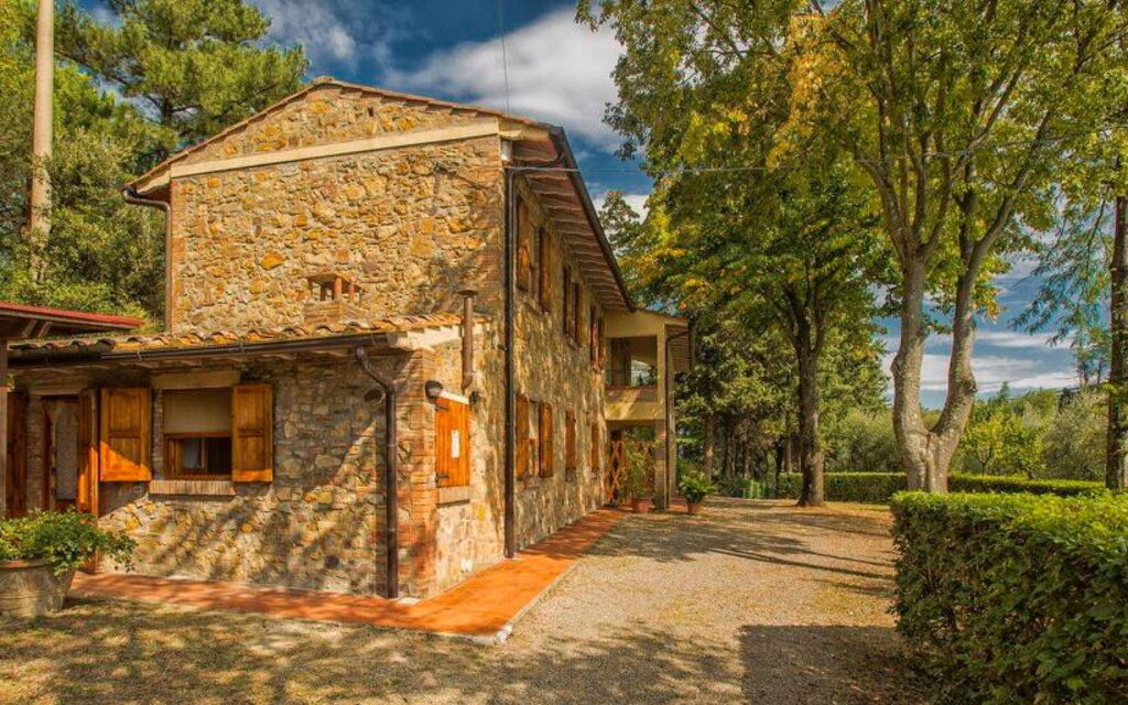 Leccino: Exteriör, Huvudentré, Trädgård, Utomhus