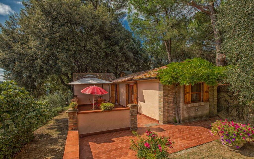 Leccino: Balkong / terrass / uteplats, Exteriör, Utomhus