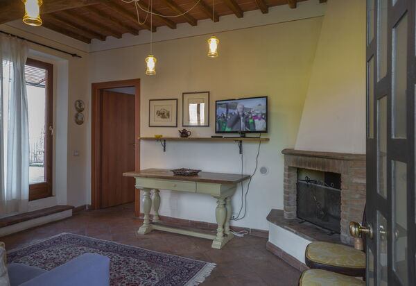 Le Fornaci: Гостиная