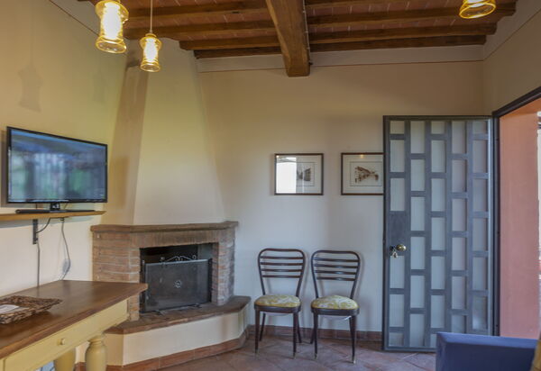 Le Fornaci: Гостиная