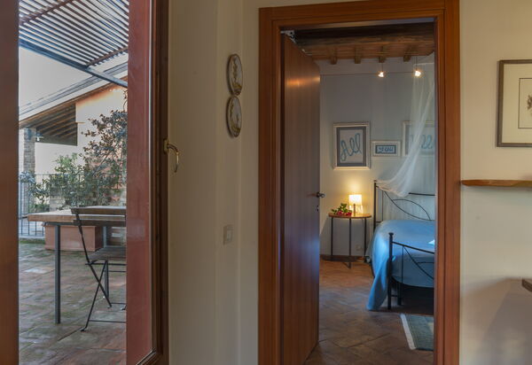 Le Fornaci: Гостиная