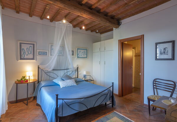 Le Fornaci: Спальня