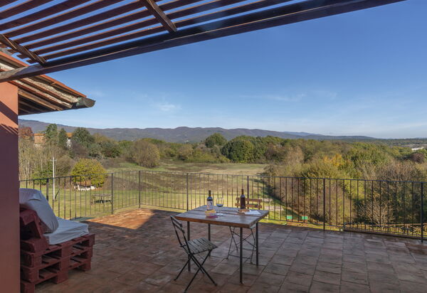 Le Fornaci: Балкон / Терраса / Патио