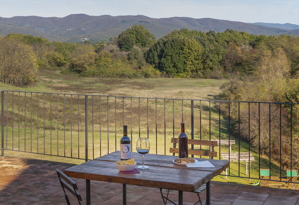 Le Fornaci: Балкон / Терраса / Патио