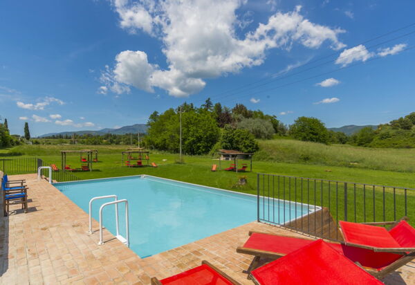 Le Fornaci: бассейн, Взгляды, Открытый, Сад, Экстерьеры